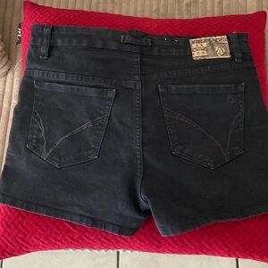 Volcom Black Denim Jeans
